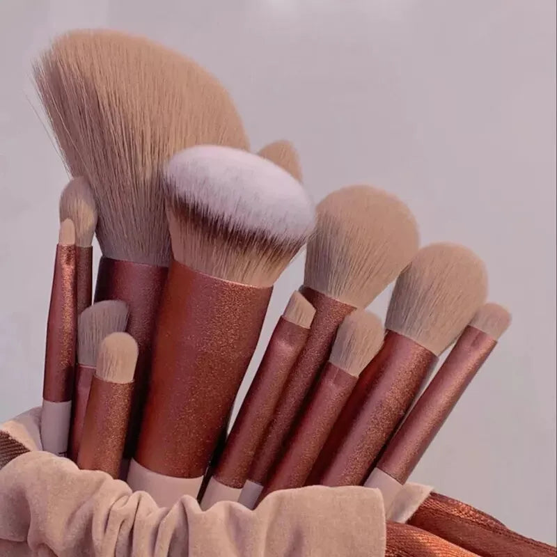 The Complete Makeup Brush Set-All 13 Brushes You'll Ever Need.