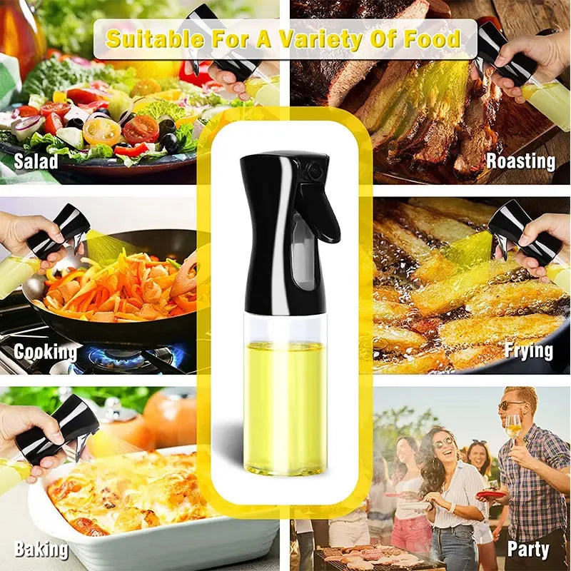 Your Ultimate Oil Sprayer : For A Healthier Living!