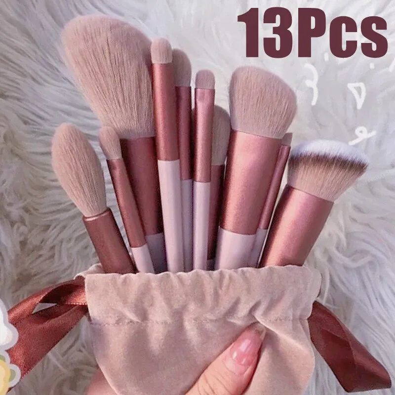 The Complete Makeup Brush Set-All 13 Brushes You'll Ever Need.