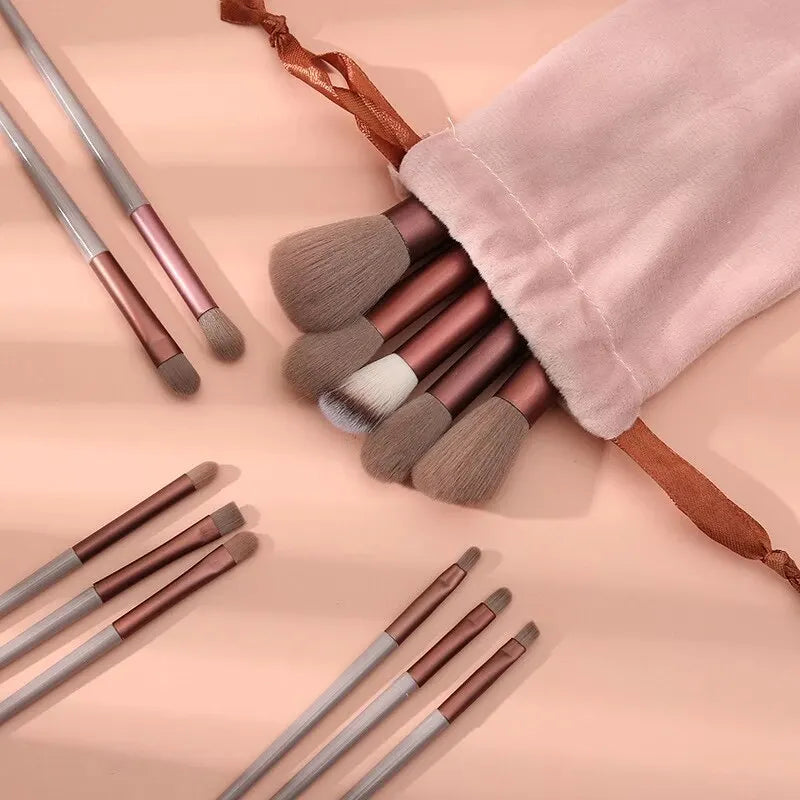 The Complete Makeup Brush Set-All 13 Brushes You'll Ever Need.