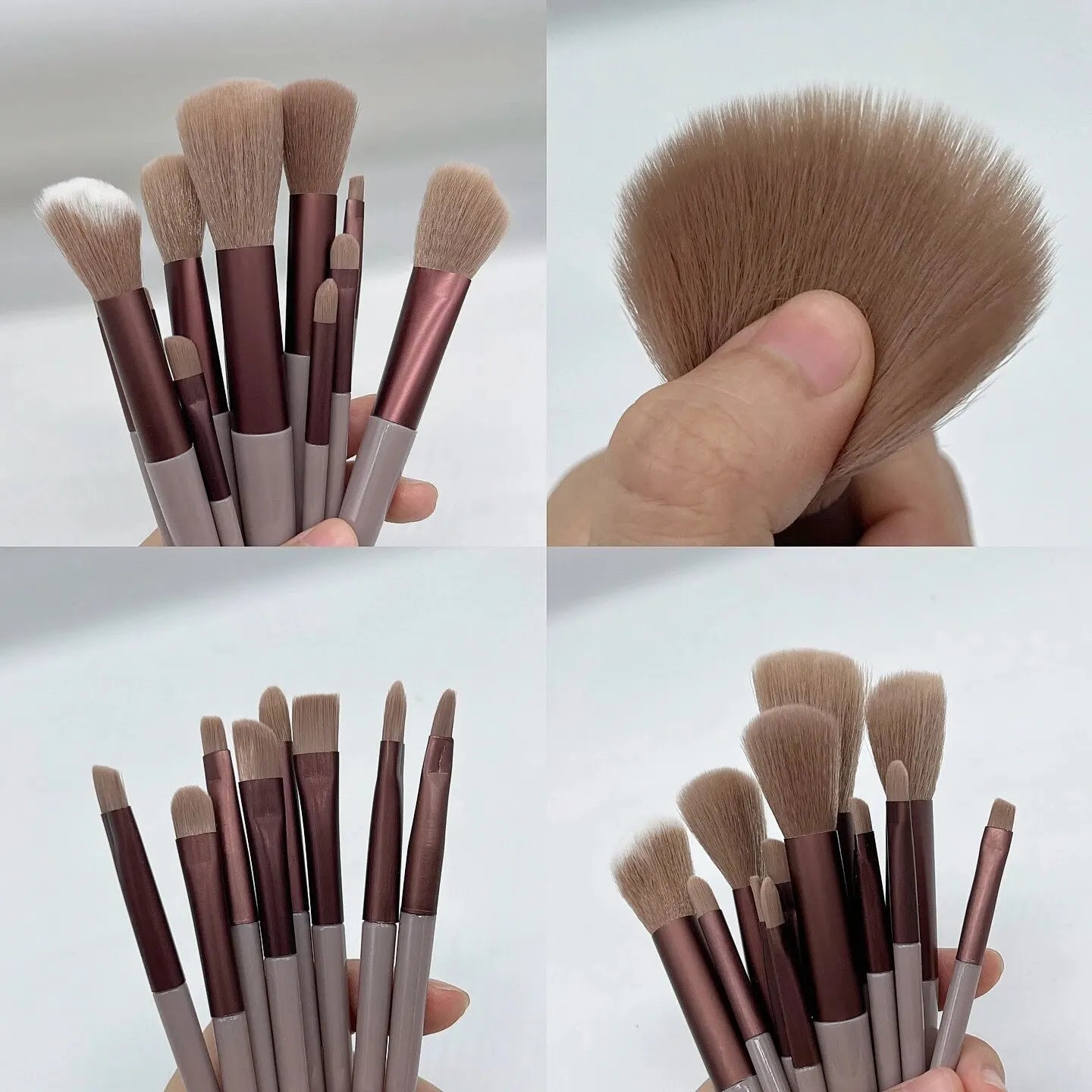 The Complete Makeup Brush Set-All 13 Brushes You'll Ever Need.