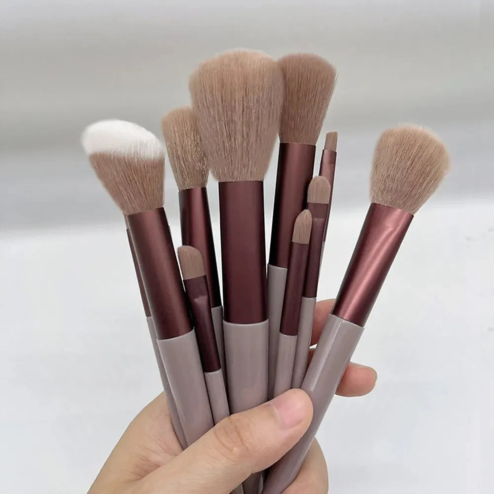 The Complete Makeup Brush Set-All 13 Brushes You'll Ever Need.